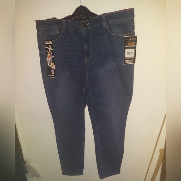 Fashion Nova Denim - FASHION NOVA JEANS SZ.20W, NEW